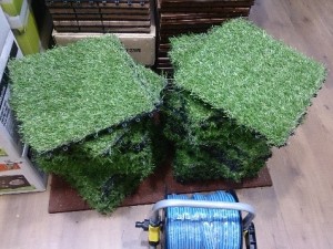 Artificial Grass for Synthetic Tennis Court